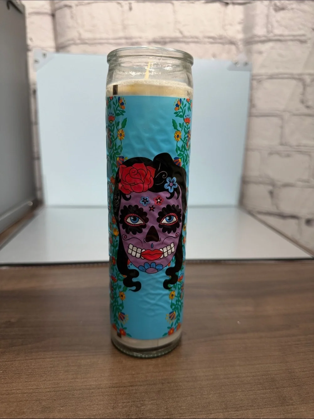 Halloween Spooky Themed Candle Decor
